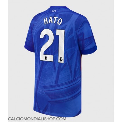 Maglie da calcio Chelsea Jorrel Hato #21 Prima Maglia 2025-26 Manica Corta Maglie da calcio Chelsea Jorrel Hato #21 Prima Maglia 2025-26 Manica Corta